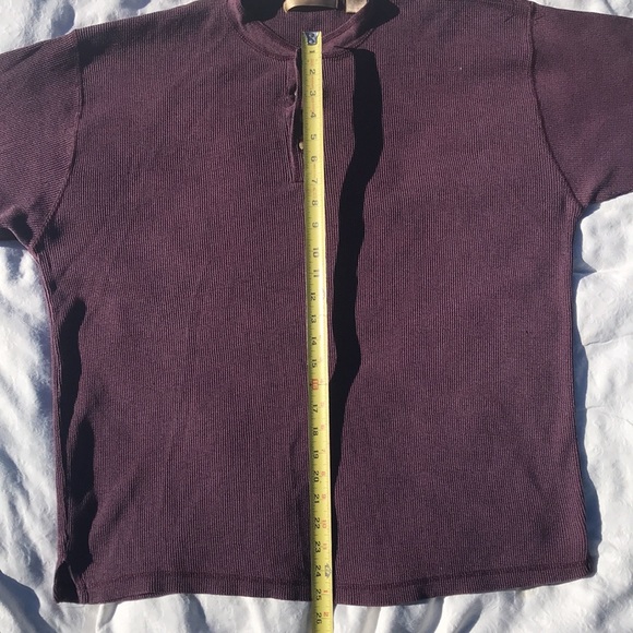 Cotton blend long sleeve XXL V-Neck with buttons by Imprints - Picture 13 of 13